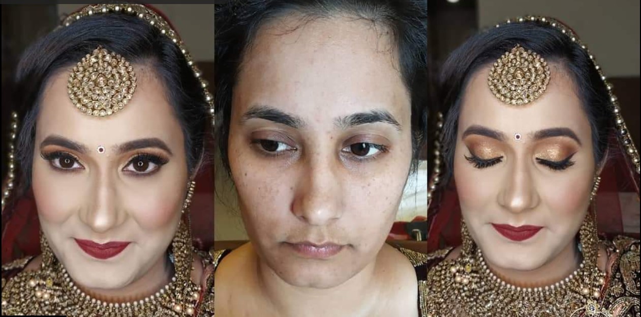 ssTisha Gunjyal Professional Makeup Artist