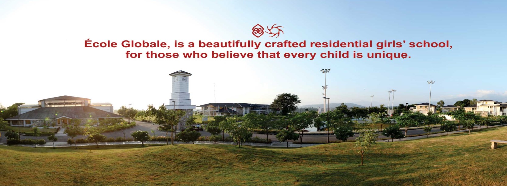 ECOLE GLOBALE INTERNATIONAL GIRL'S SCHOOL  DEHRADUN 