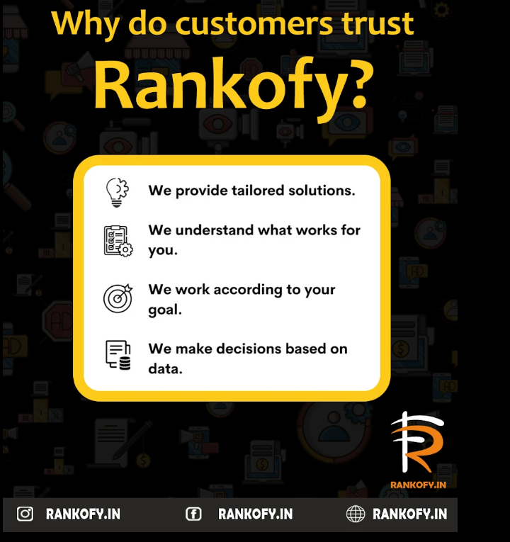 Rankofy - A Future Ready Digital Marketing Company In Bhiwani