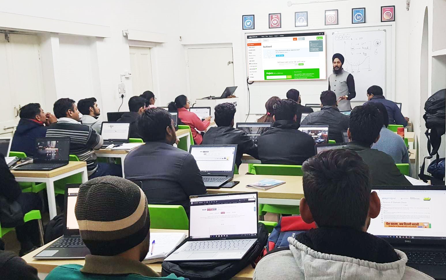 Quibus Trainings Digital Marketing Institute Jaipur