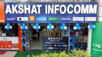 Akshat infocomm (The Best Mobile Store)- Indore