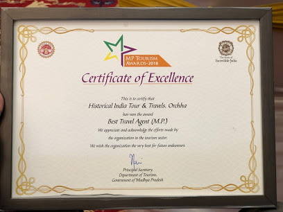 Historical India Tours and Travels MP - Gwalior