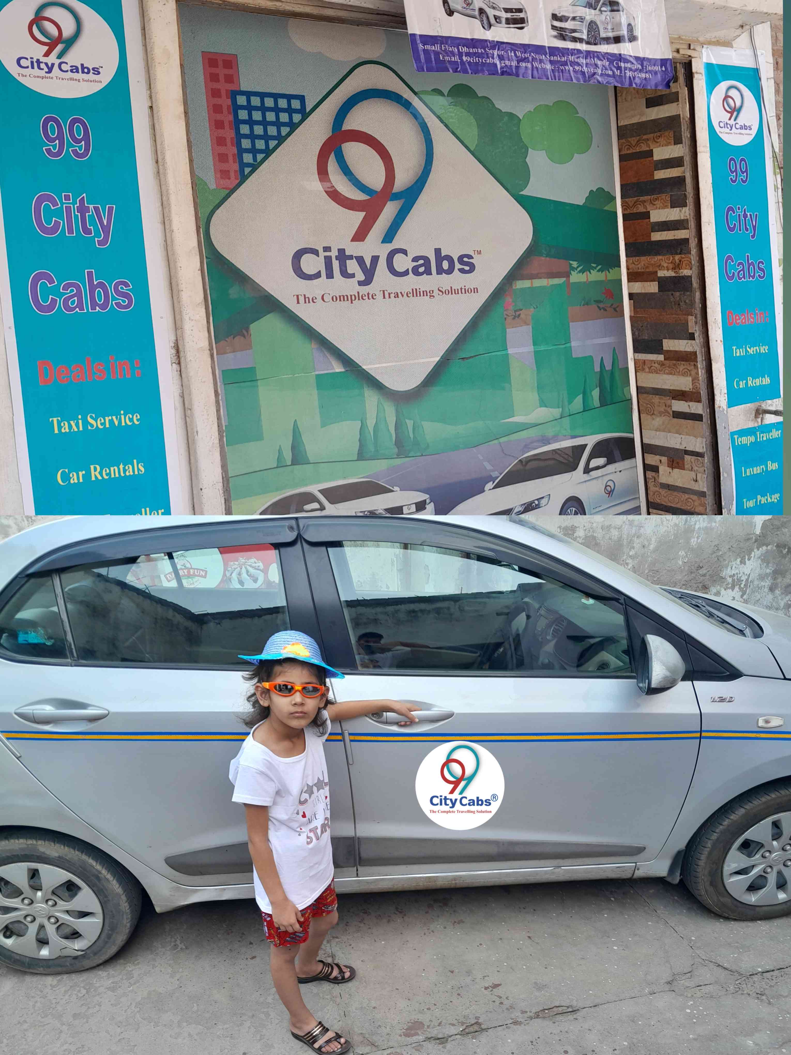 99 City Cabs Taxi Service in Chandigarh